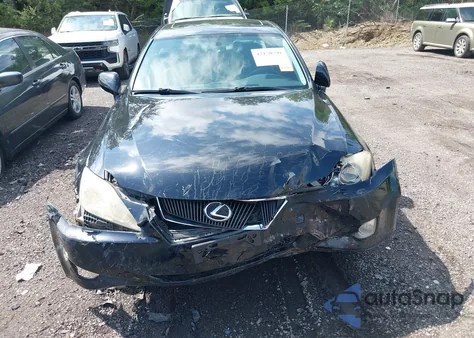 2008 Lexus Is 250 из США, поврежденный, VIN JTHBK262082079661